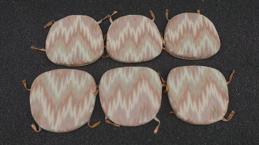 Set of 6 e Ercol Cushions / Seat Pads for Ercol Chairs,Can Deliver in Torquay, Devon Gumtree