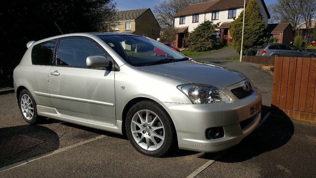 Toyota corolla t sport