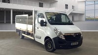 2018 Vauxhall Movano 2.3 CDTI BiTurbo L3 DROPSIDE TAIL LIFT 130ps Dropside Diese