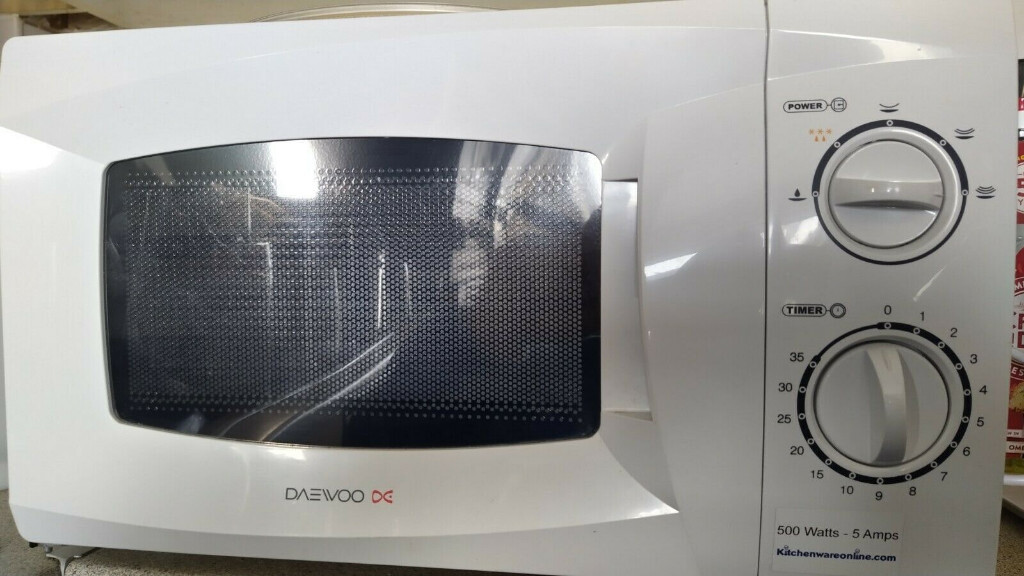 low wattage microwave oven 5amp input 1000w camper van camping inverter caravan in Beccles