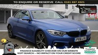 2016 BMW 4 Series 3.0 435d M Sport Convertible 2dr Diesel Auto xDrive Euro 6 (s/