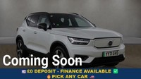 2021 Volvo XC40 Recharge Twin 78kWh SUV 5dr Electric Auto AWD (408 ps) ESTATE EL