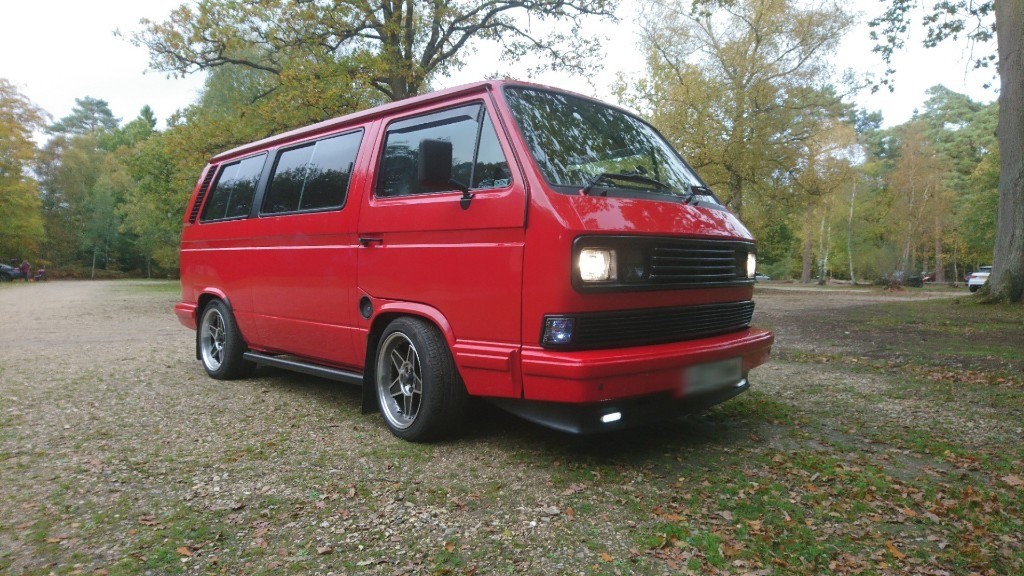 Volkswagen transporter caravelle