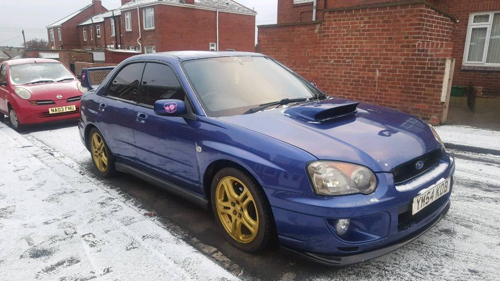Subaru impreza gx