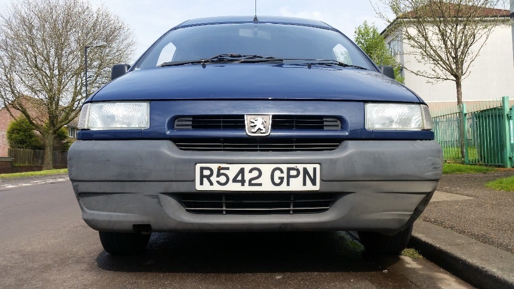 Peugeot Expert. Side sliding doors. Runs fine. in Lawrence Weston