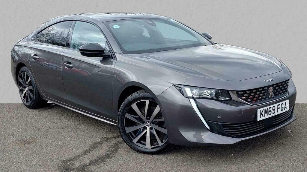 2019 Peugeot 508 2.0 BlueHDi GT Line 5dr EAT8 Auto Hatchback Diesel