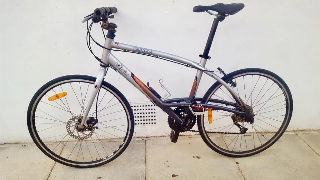 triban hybrid bike