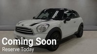  Mini Paceman 1.6 Cooper 3dr finance available Petrol