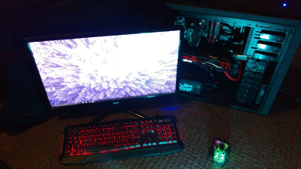 Intel I5 4590, Full High End gaming PC setup / bundle graphics card in Sunderland, Tyne and