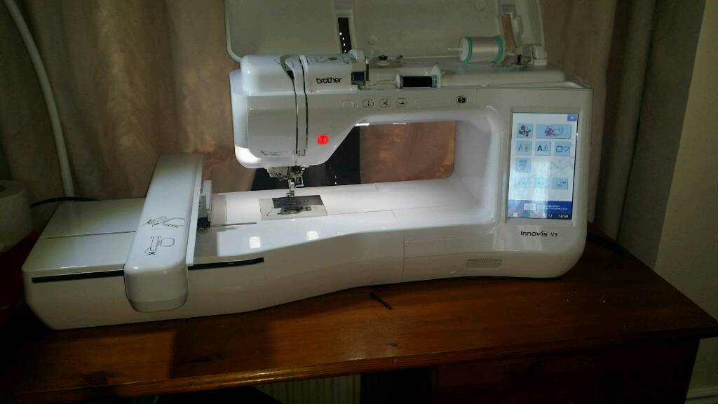 Brother v3 embroidery machine  in prenton merseyside  gumtree