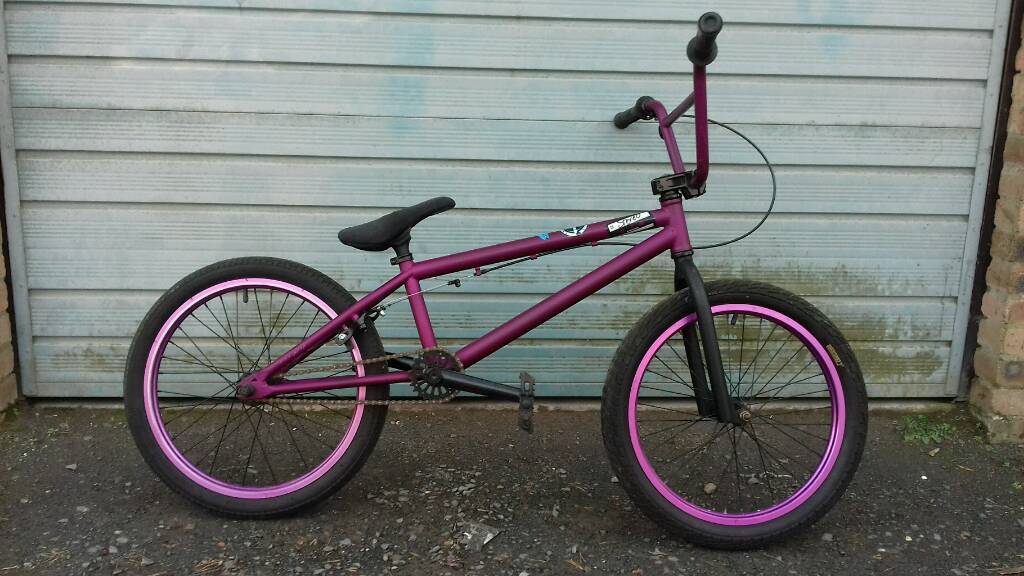 stolen stereo bmx