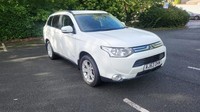2013 Mitsubishi OUTLANDER DI-D GX 3 2.3 DI-D GX 3 5DR Manual Estate Diesel Manua
