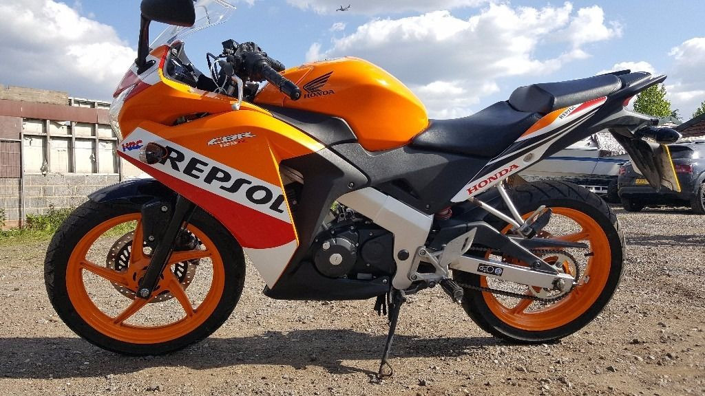 Хонда cbr 125rr