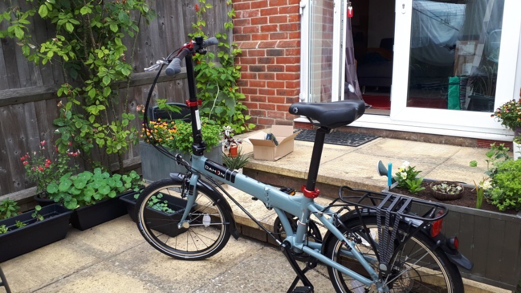 20inch Dahon Mariner D8 folding bike in Reading, Berkshire Gumtree