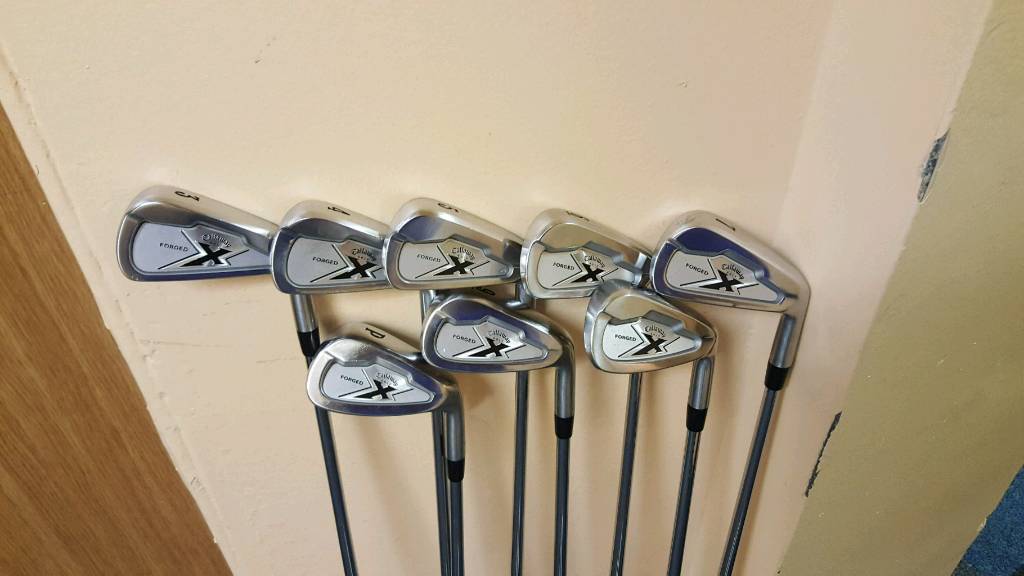 Callaway x irons 3 to pw in St Andrews, Fife Gumtree