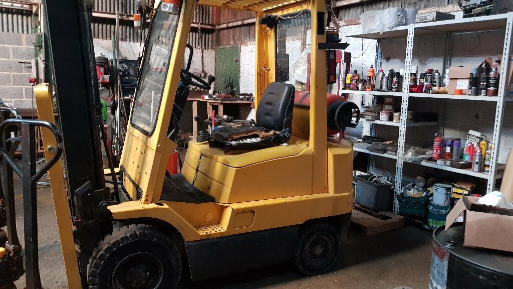 Forklift Hyster gas 1.5 ton Fork lift truck in Grimsby, Lincolnshire Gumtree