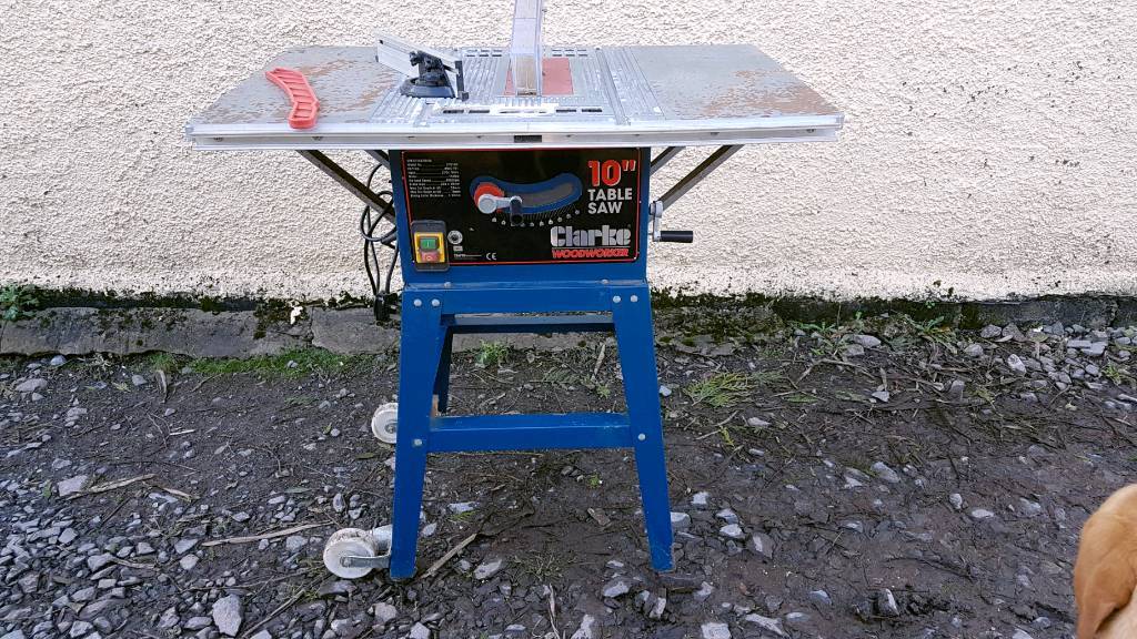 Clarke Table Saw CTS10D 10" in Llanelli, Carmarthenshire Gumtree