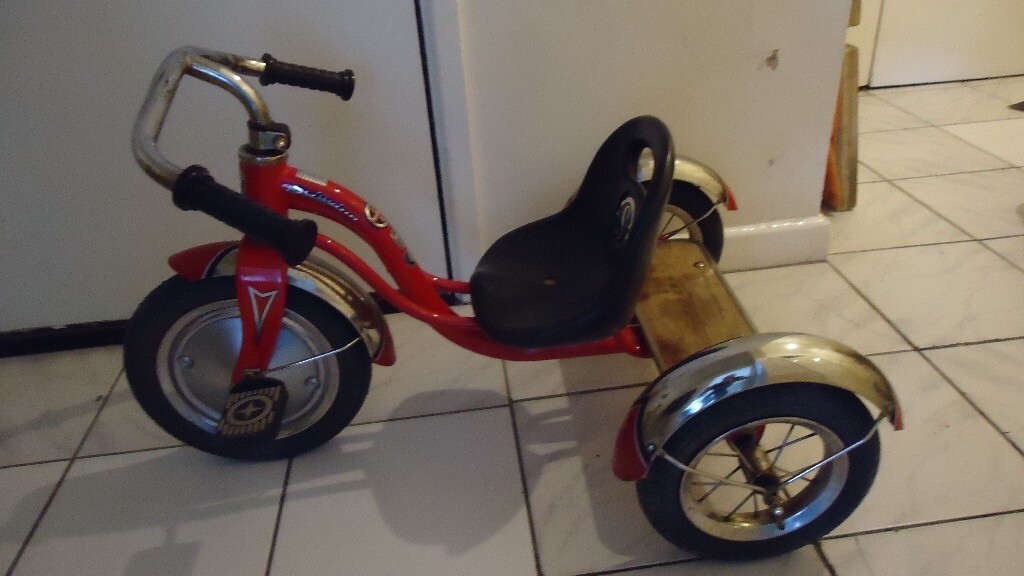 three wheeler kids cycle
