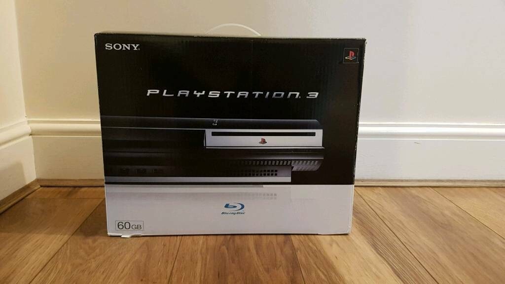 Sony Playstation 3 60GB Box Only in Walthamstow, London Gumtree