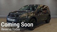 2017 Land Rover Discovery Sport 2.0 TD4 HSE Black SUV 5dr Diesel Auto 4WD Euro 6