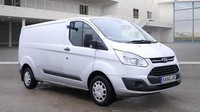 2016 Ford Transit Custom 2.2 TDCi 125ps Low Roof Trend Van PANEL VAN Diesel Manu