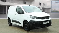 2020 Peugeot Partner 1000 1.5 BlueHDi 100 Professional Van PANEL VAN Diesel Manu