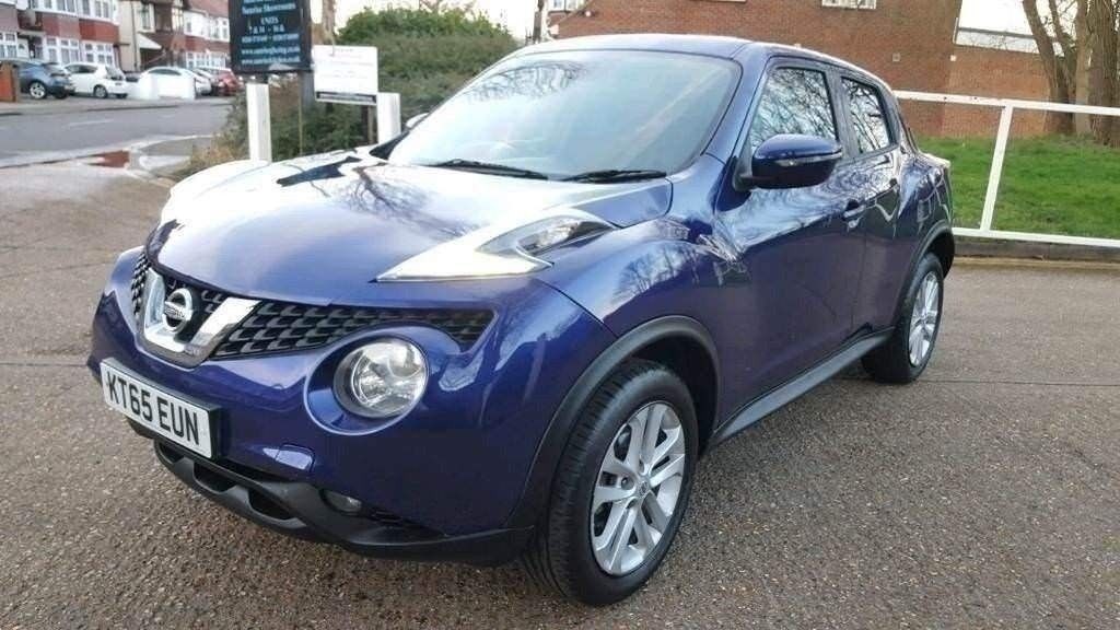 2016 65 NISSAN JUKE AUTOMATIC 5 DOOR LOW MILES in Southall, London