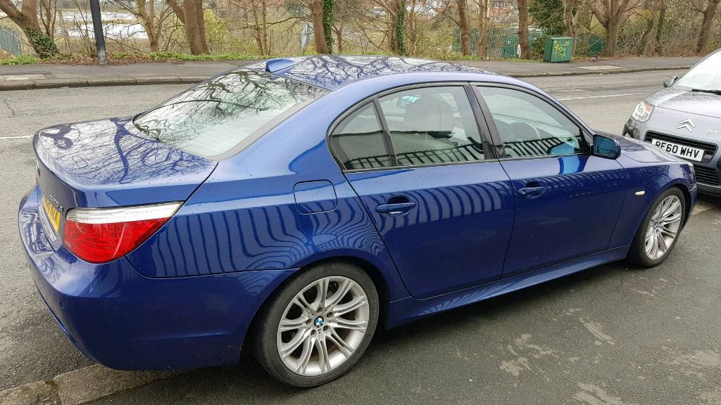 Bmw 525 2008