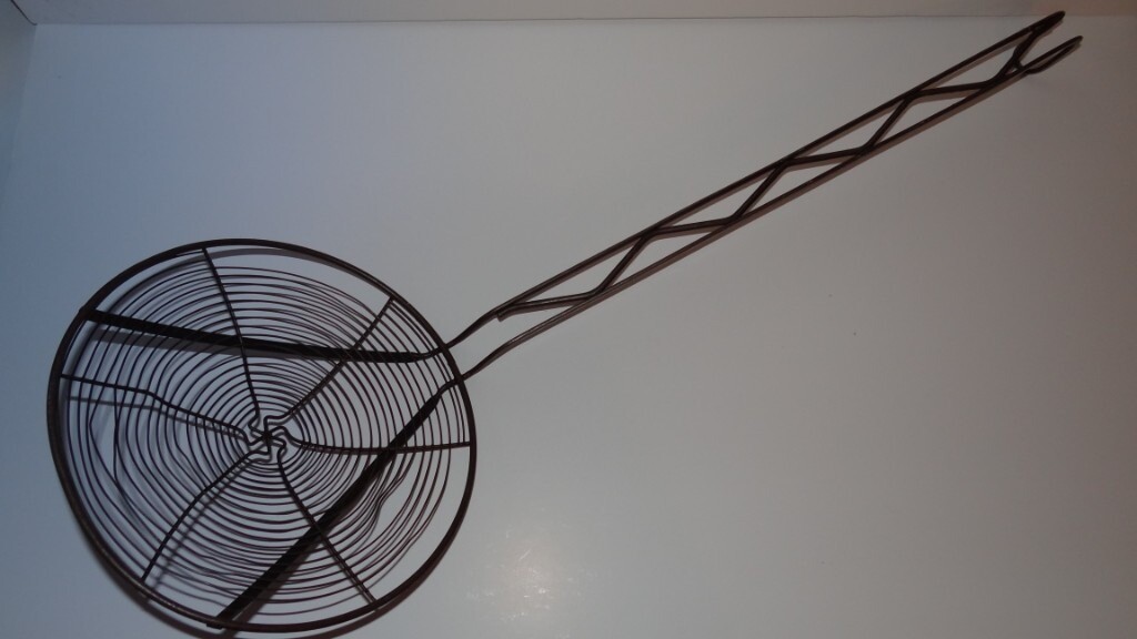 spider frying tool