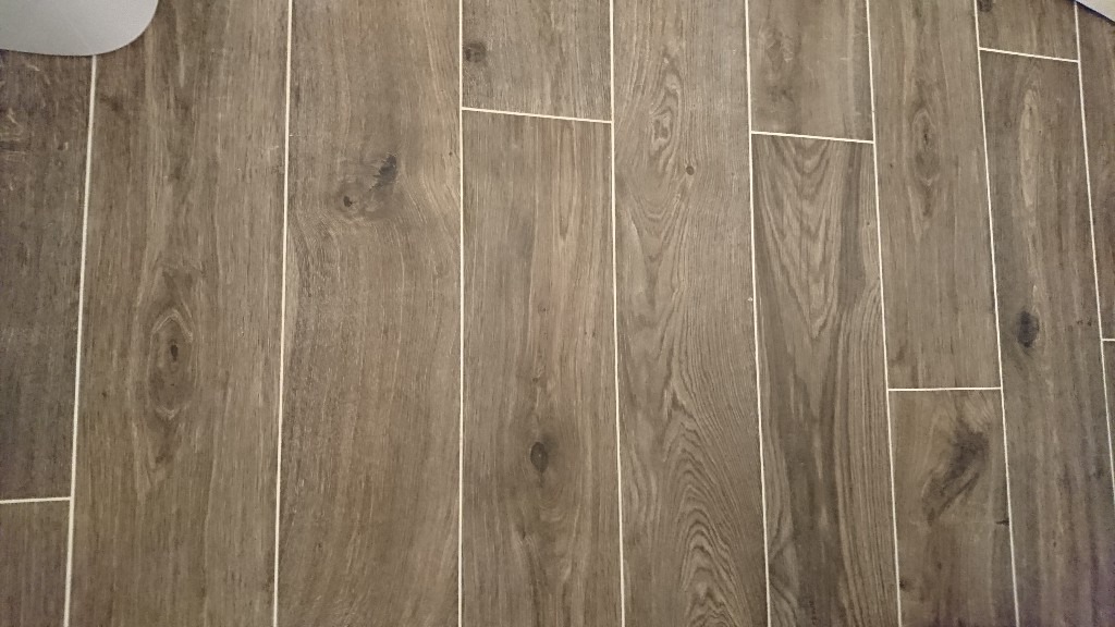 Marazzi Tiles (Treverkever Range Musk Colour) Hard wood effect. Each tile 120cm x 20cm in