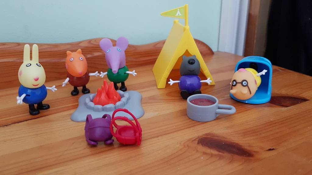 Danny Dog camping set (peppa pig) in Neath, Neath Port Talbot Gumtree