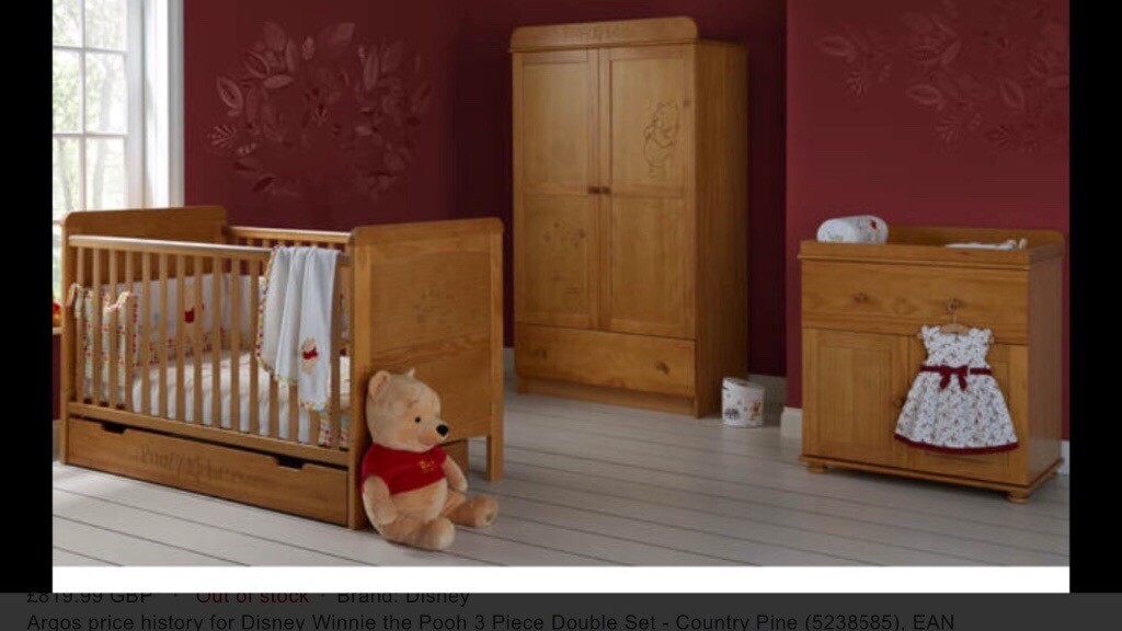 East Coast Nursery Devon Double Wardrobe Furniture Nursery