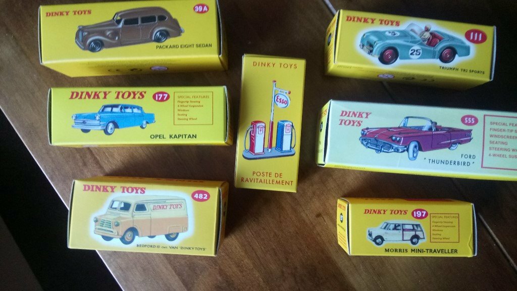 Dinky toys distributed by Editions Atlas Group in Exeter, Devon Gumtree