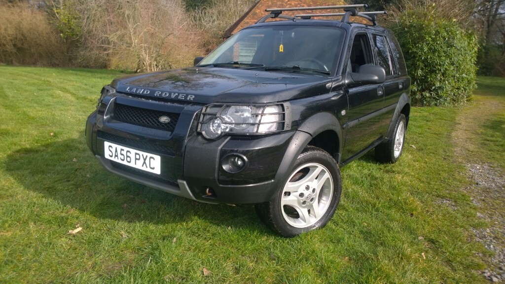 Left Hand Drive Land Rover Freelander TD4 in Slough, Berkshire Gumtree