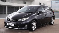 2014 Toyota Auris 1.4 D-4D Excel Euro 5 (s/s) 5dr HATCHBACK Diesel Manual