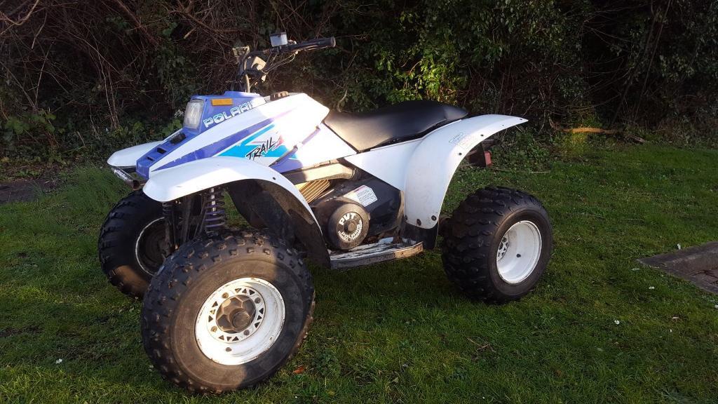 Polaris trailblazer 250 quad bike 2 stroke in Datchet, Berkshire