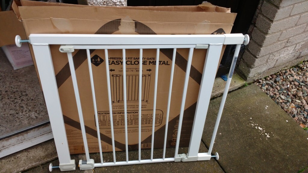 Stair Safety Gate, excellent condition in Ballymena, County Antrim