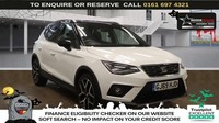 2019 SEAT Arona 1.0 TSI 115 FR Sport [EZ] 5dr HATCHBACK PETROL Manual
