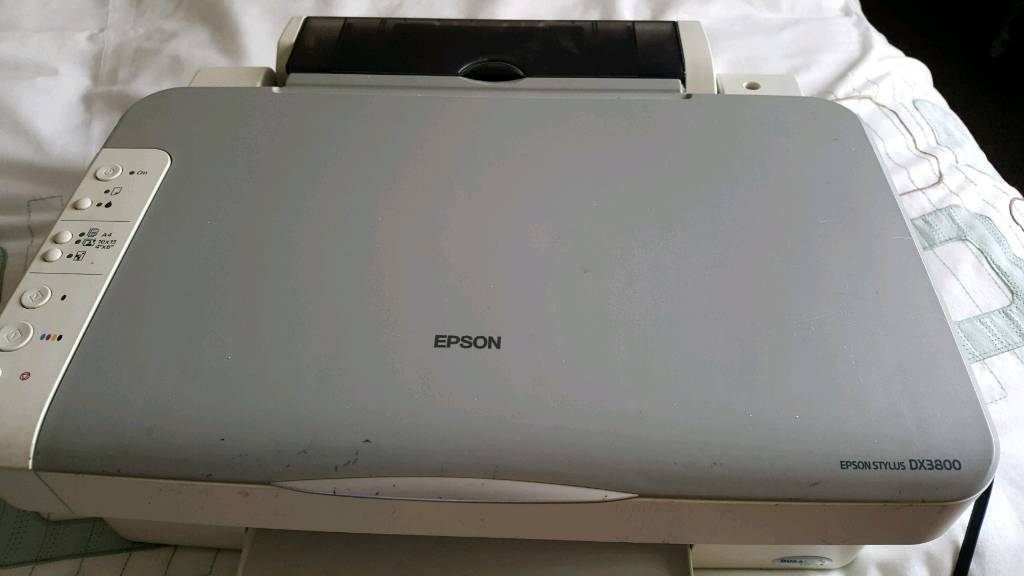 Epson Stylus DX3800 Photo copier, scanner and printer. in Newcastle