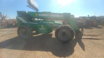 2012 Skytrak 8042 Telehandler Reachlift Forklift 2260Hrs 8000#Lift