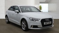 2017 17 AUDI A3 1.0 TFSI SPORT SPORTBACK 5DR PETROL MANUAL EURO 6 (S/S) (116 PS)