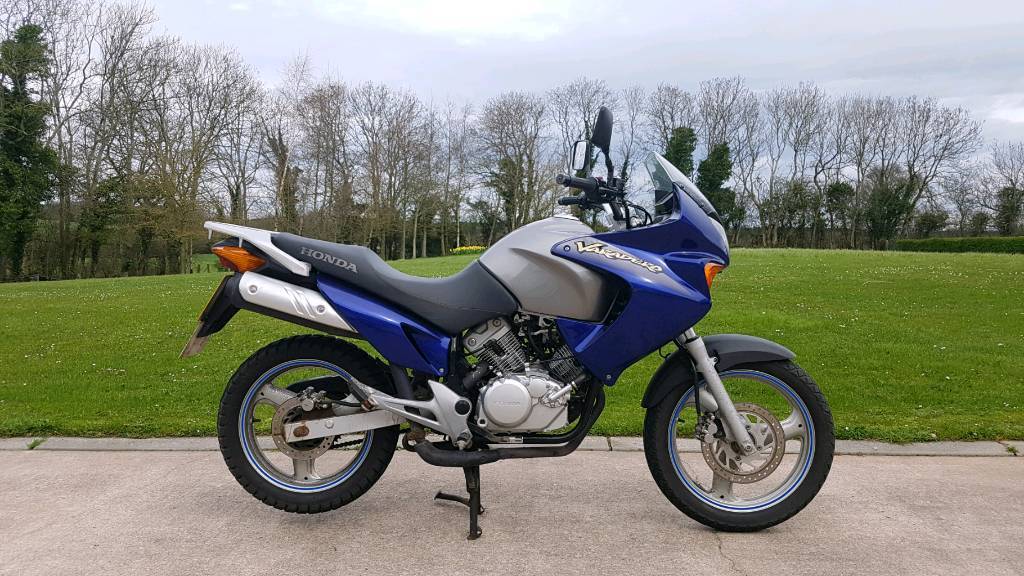 Honda xl125v varadero