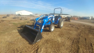 2017 New Holland Workmaster 40 Loader Tractor 38Hp 1.2hrs Used