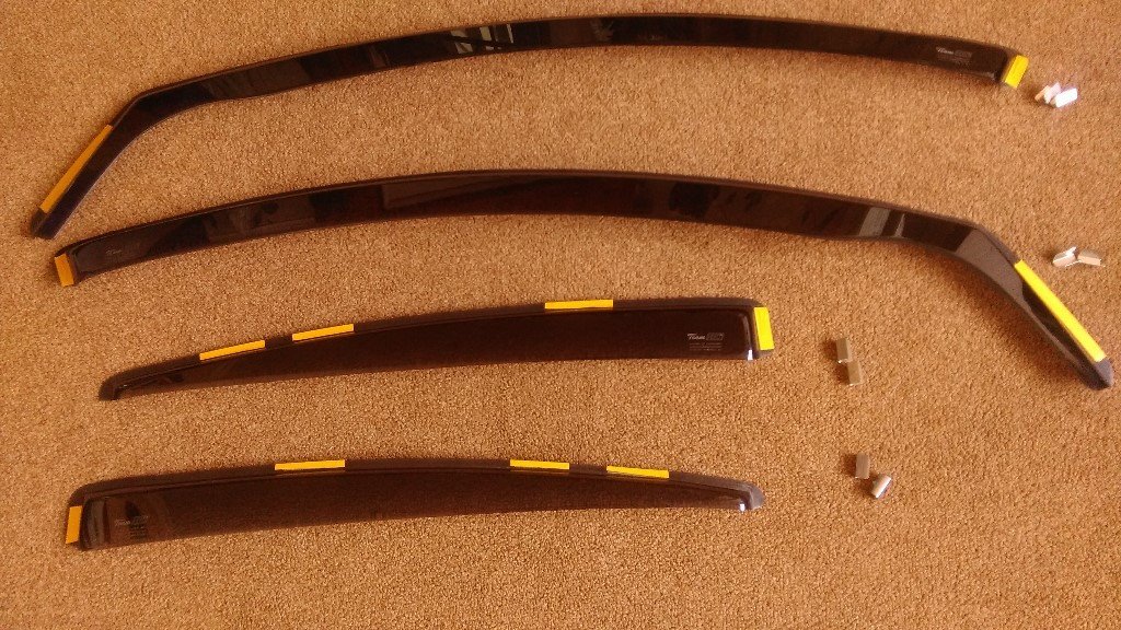 Vauxhall Insignia Wind Deflectors. Set of four HEKO in Belper