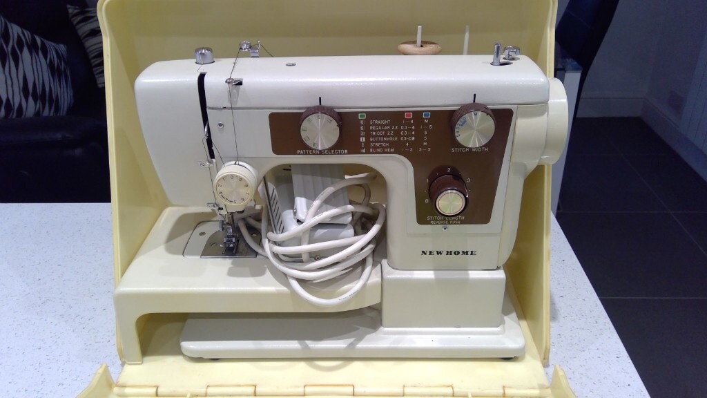Sewing Machine New Home Model 641 in Paignton, Devon Gumtree
