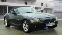 2005 BMW Z4 2005 2.0i SE 2dr CONVERTIBLE SILVER FULL RED LEATHER SERVICE HISTORY