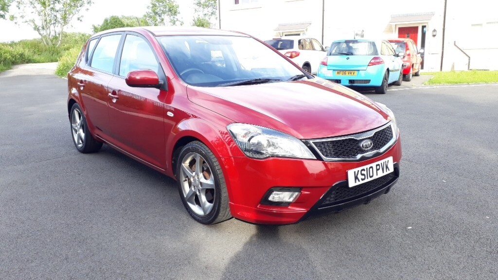 2010 Kia Ceed 1.6 CRDI 3 Automatic Hatchback Diesel Auto in Colne