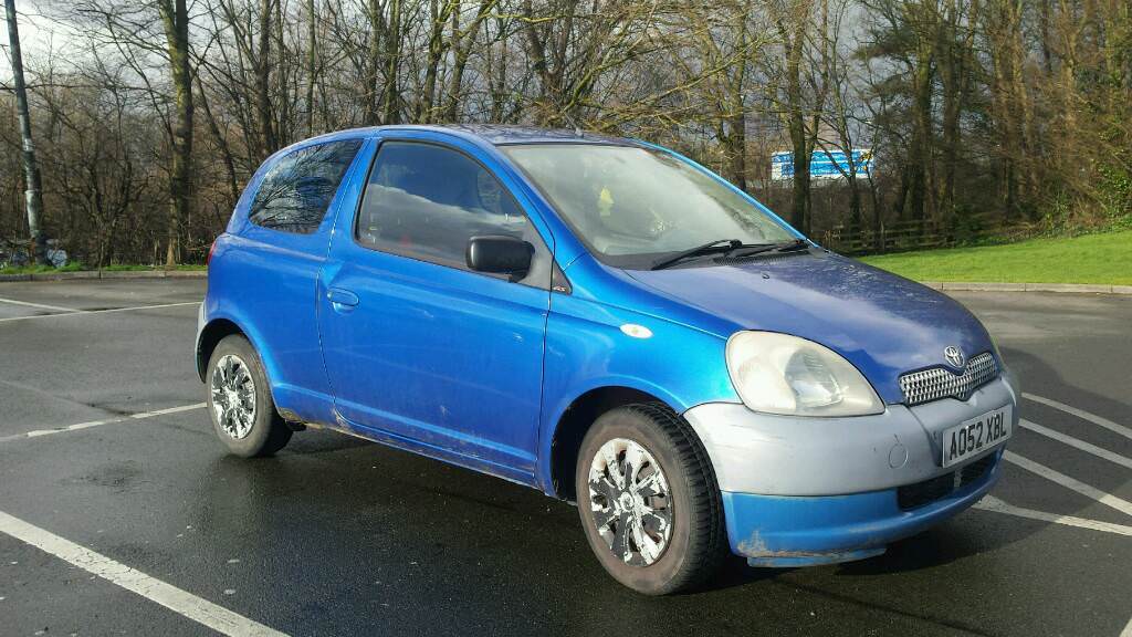 Toyota yaris 2002