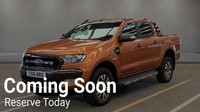 2016 Ford Ranger 3.2L Wildtrak 4x4 Double Cab TDCi 5dr Diesel Manual Euro 6 (197