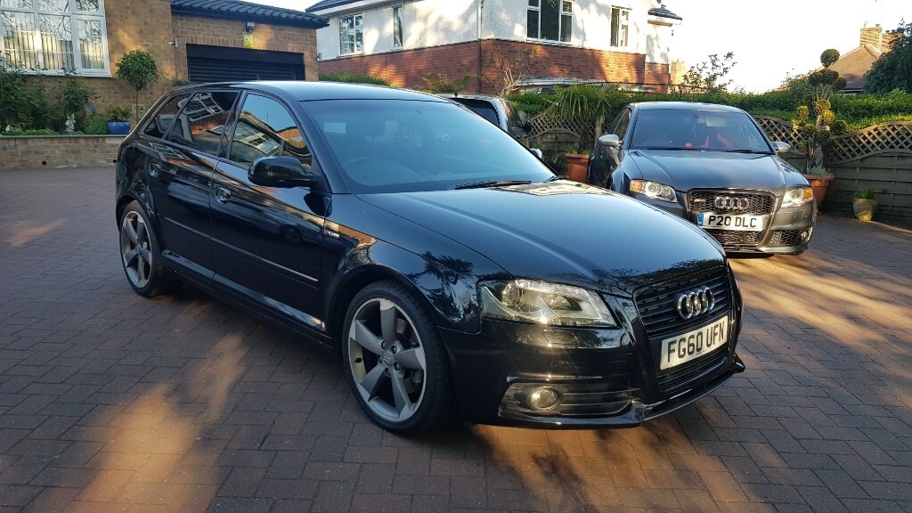 Audi A 3 Black Edition Tech Pack